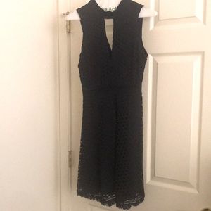 Cute short navy dress